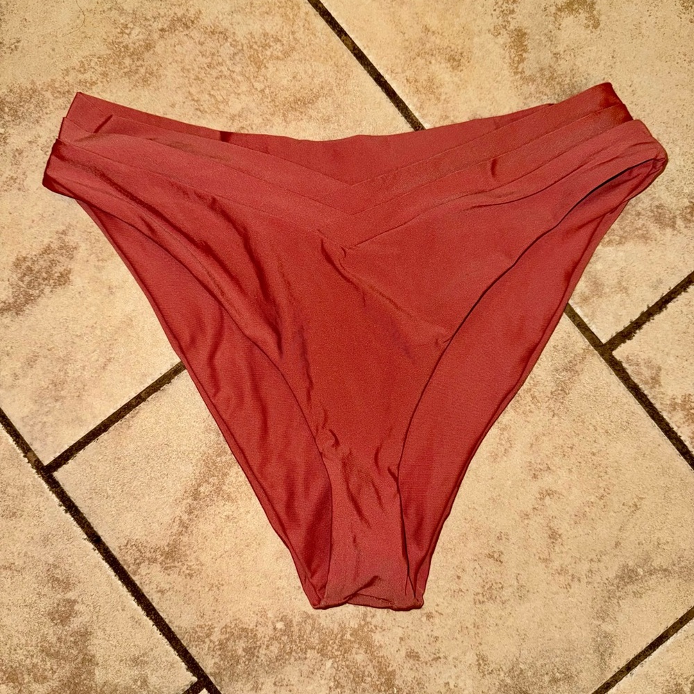 B Swim Rust Salmon Bikini Bottom